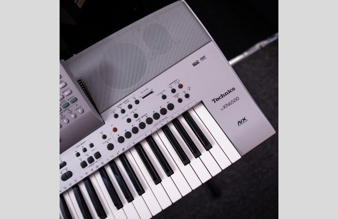 Technics SX-KN6500 Keyboard, Used (SN:EVKBA001071) - Image 9